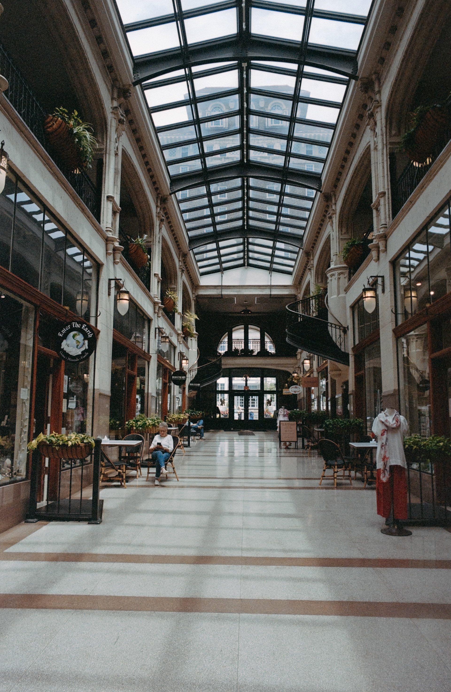 Pentax K1000 - Portra 400