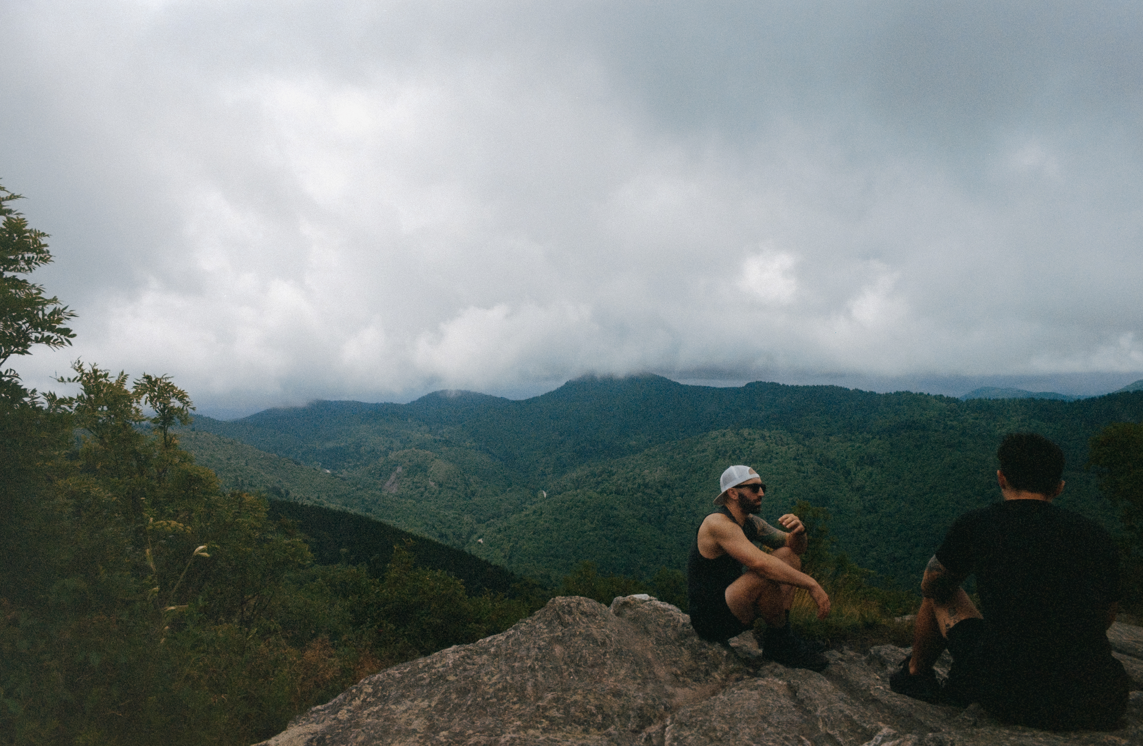 Pentax K1000 - Portra 400