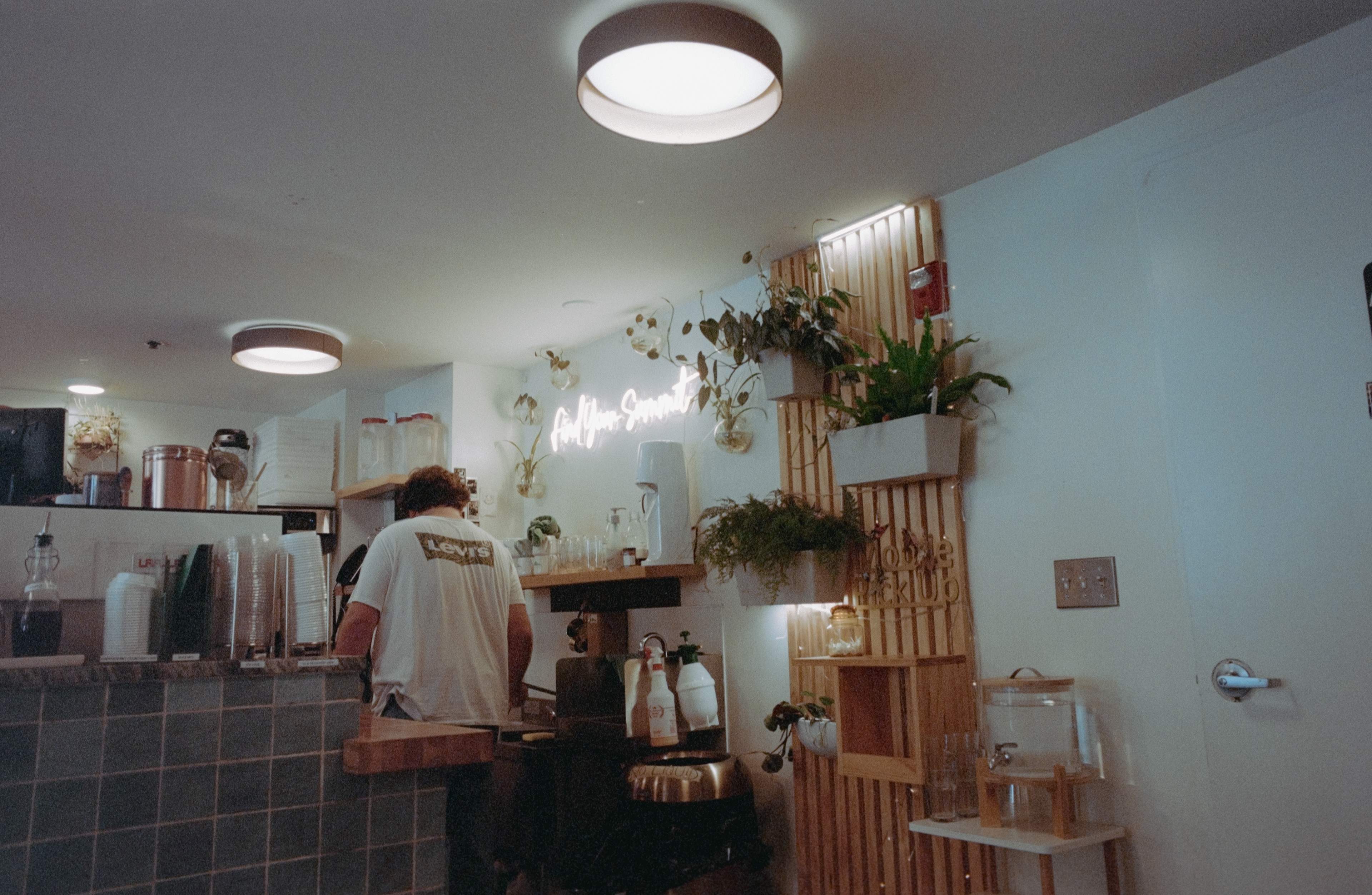 Pentax K1000 - Portra 400