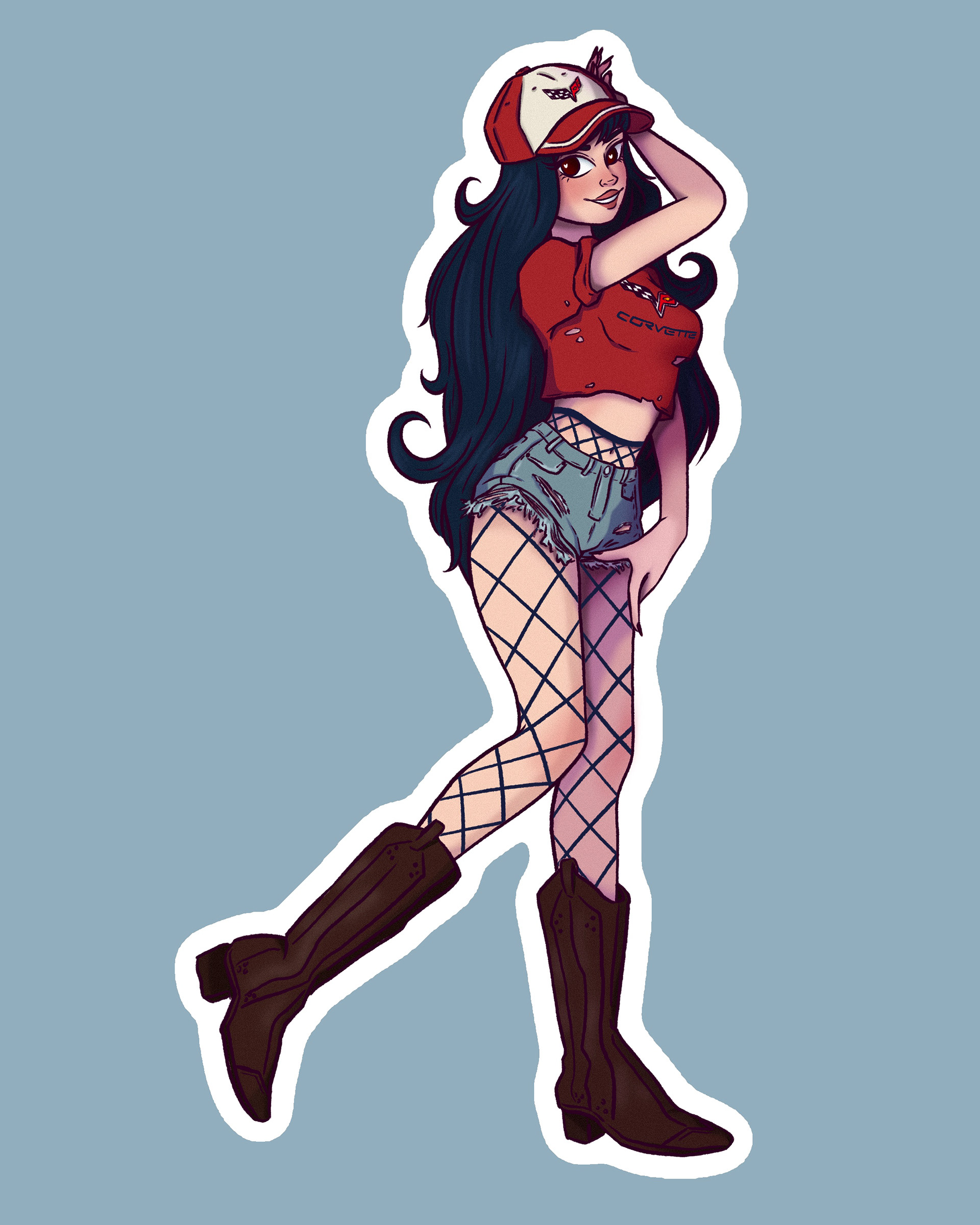 Full Corvette Gijinka Final
