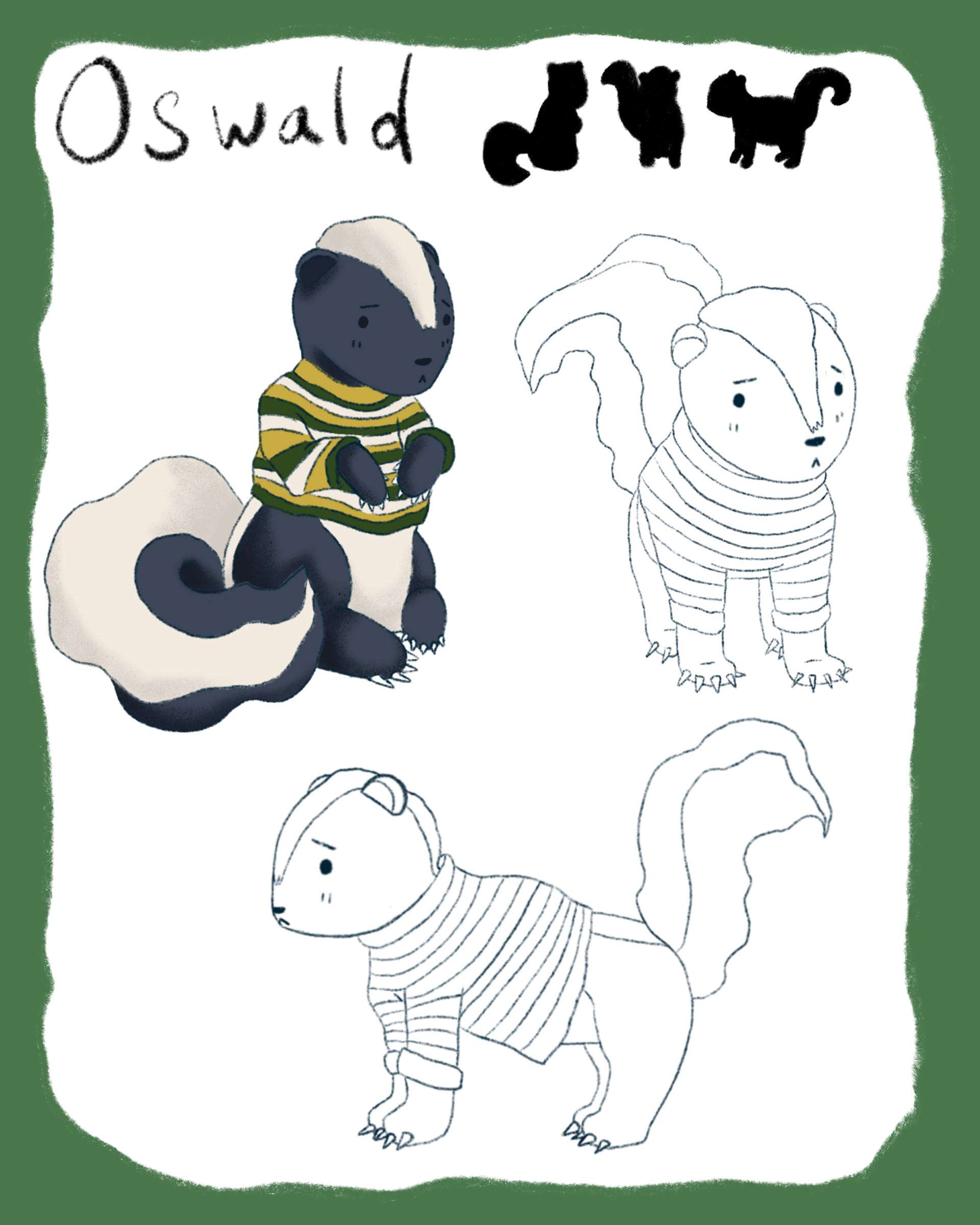 Oswald Character Sheet