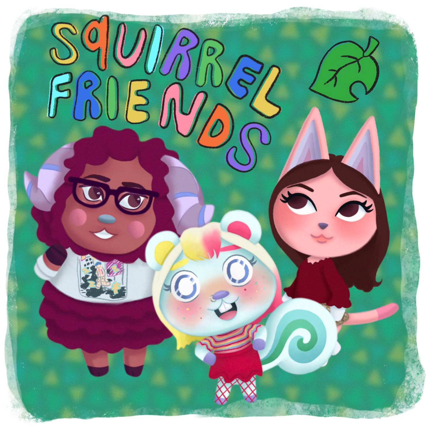 Aerial Sheep, Alexus Squirrel, Katie Cat
