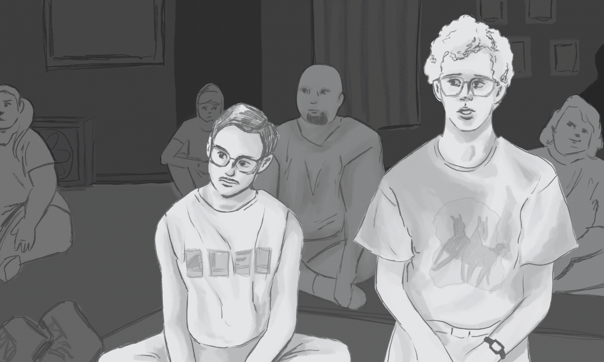 Napoleon Dynamite Rex Kwon Do Key Frames
