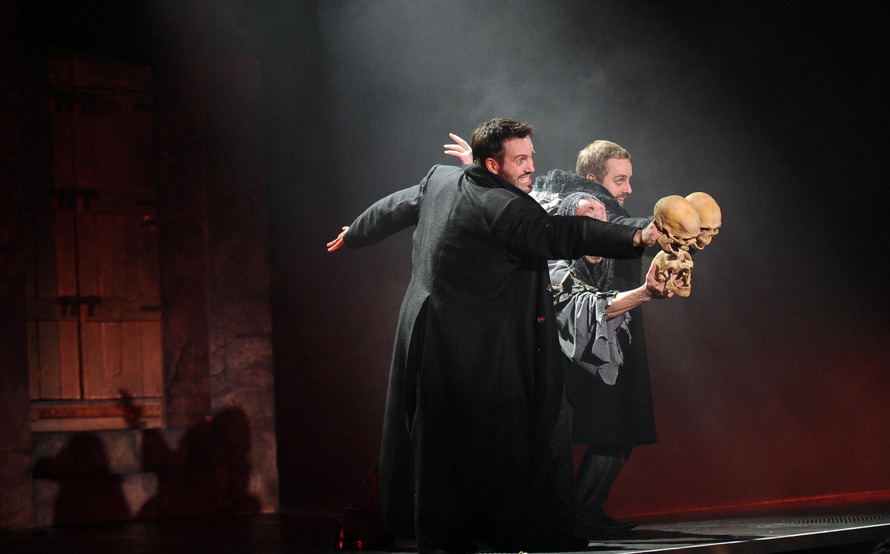 Hamlet – Praha, 2012