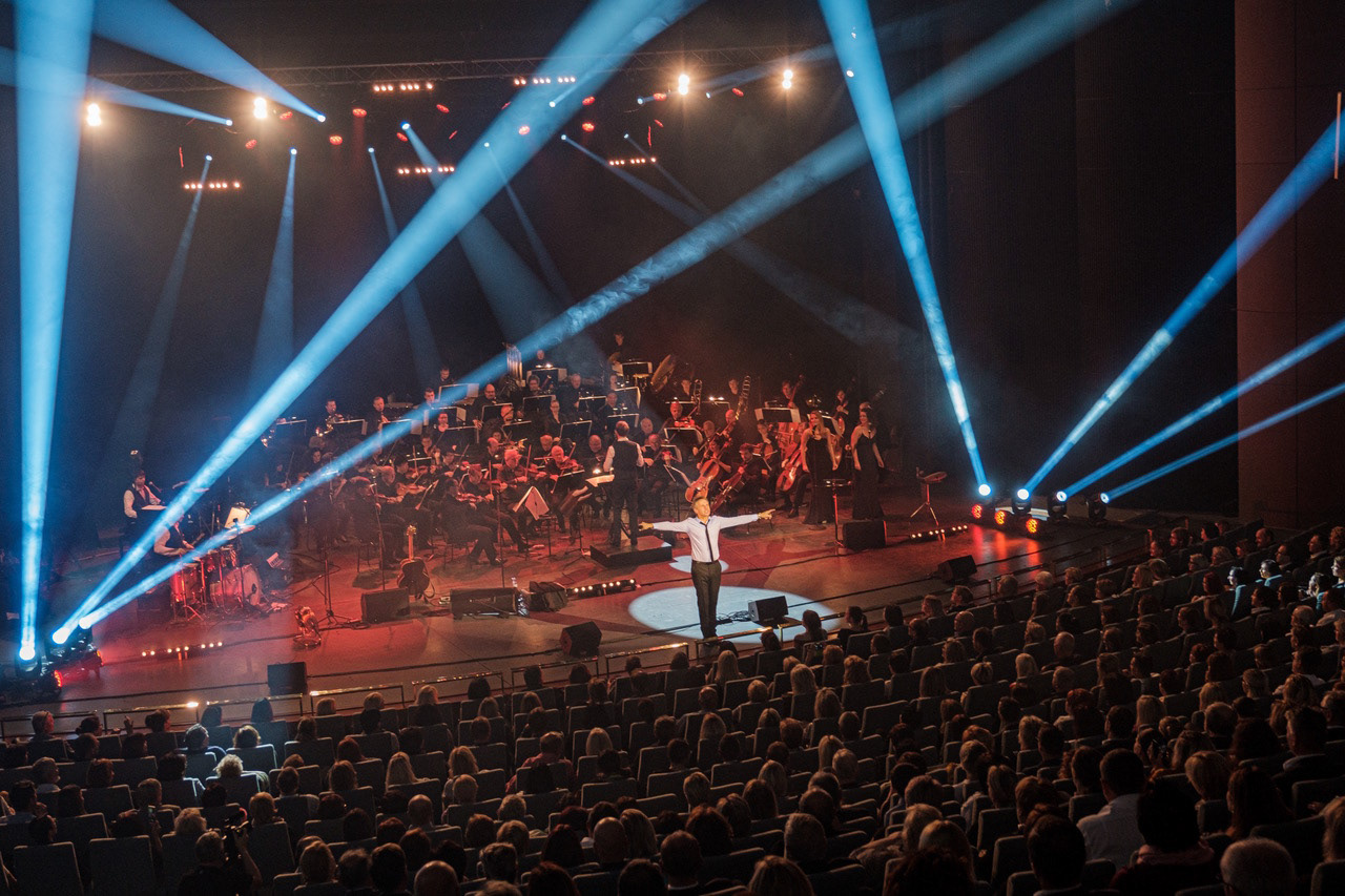 Symfonické turné, 2019