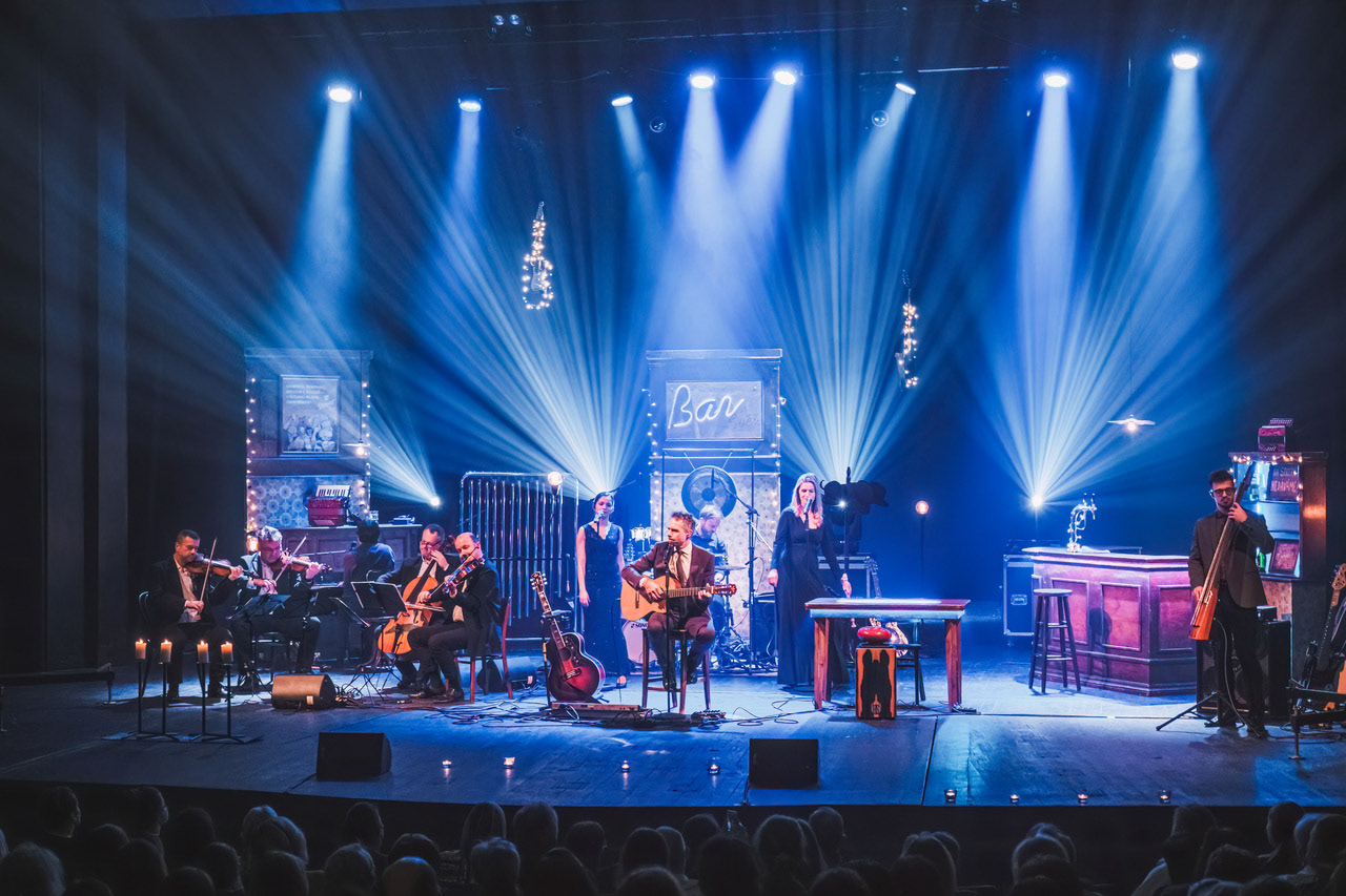 Vánoční turné, 2021