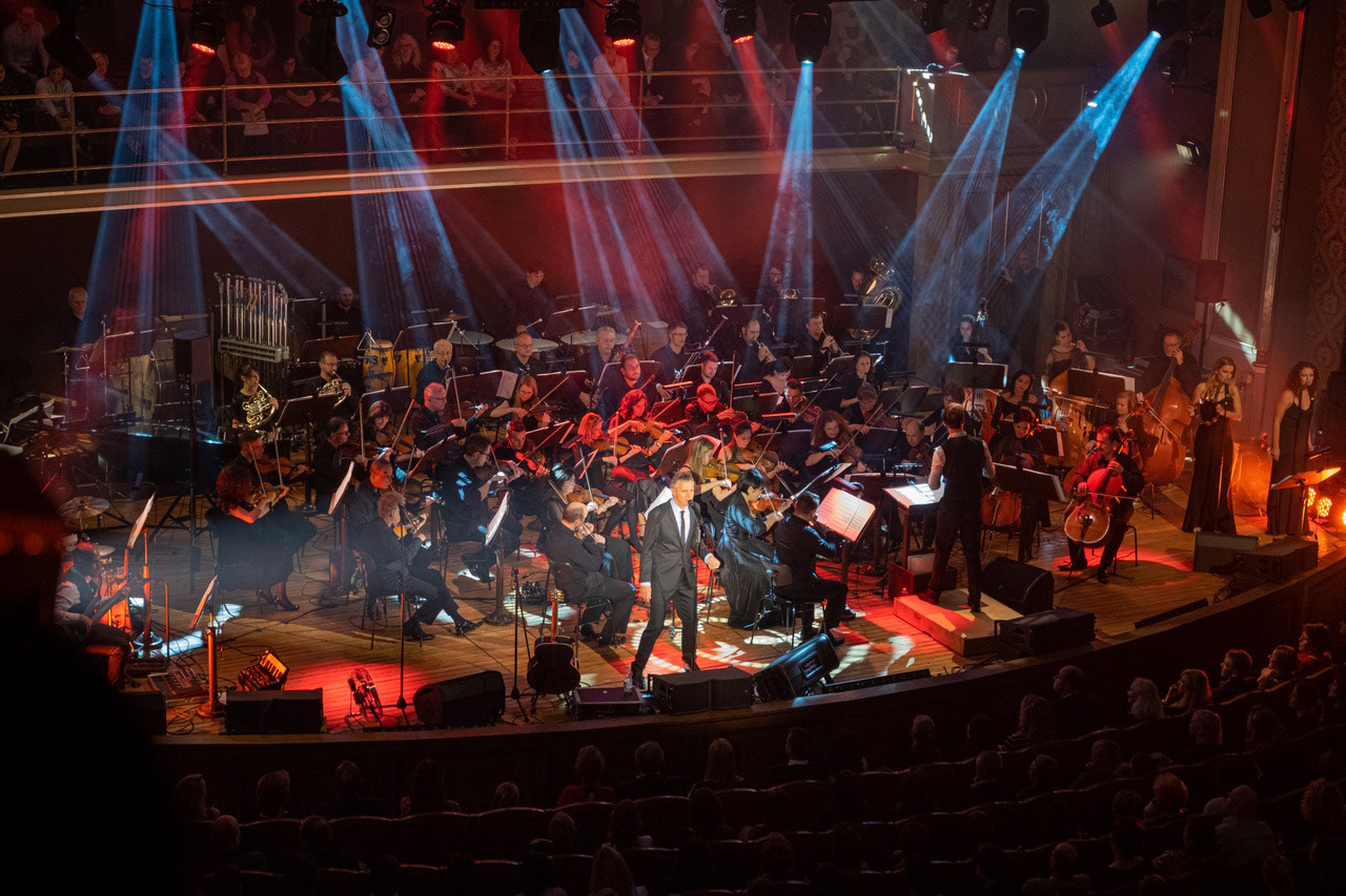 Symfonické turné, 2019