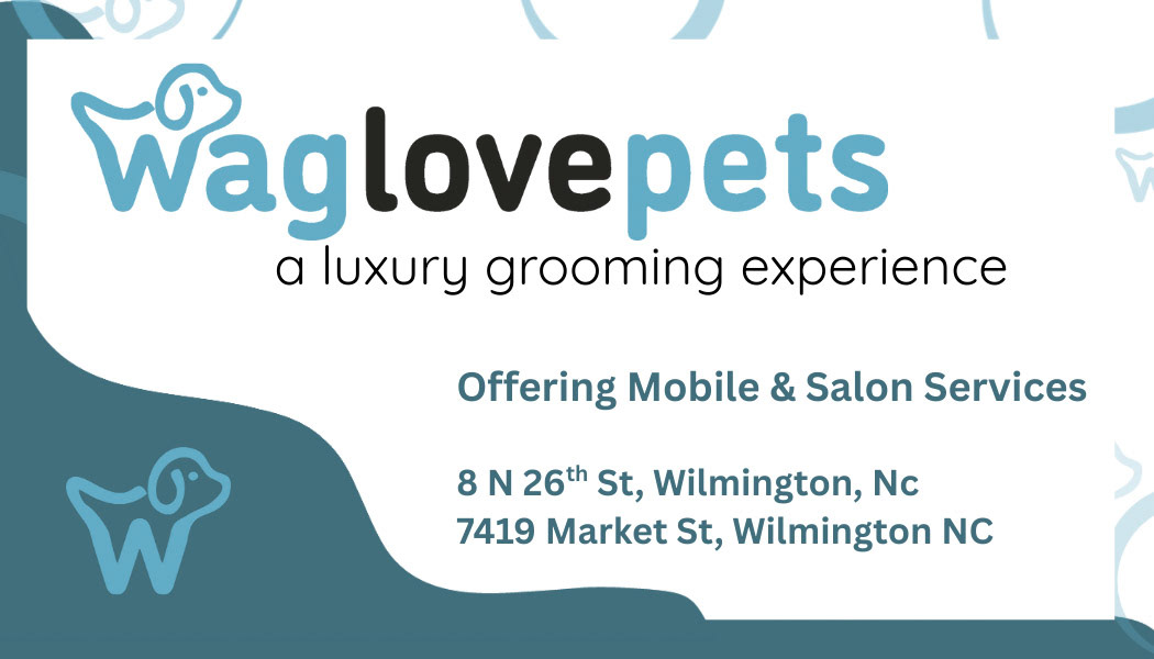 Copy of Copy of waglovepets Business Card - 1