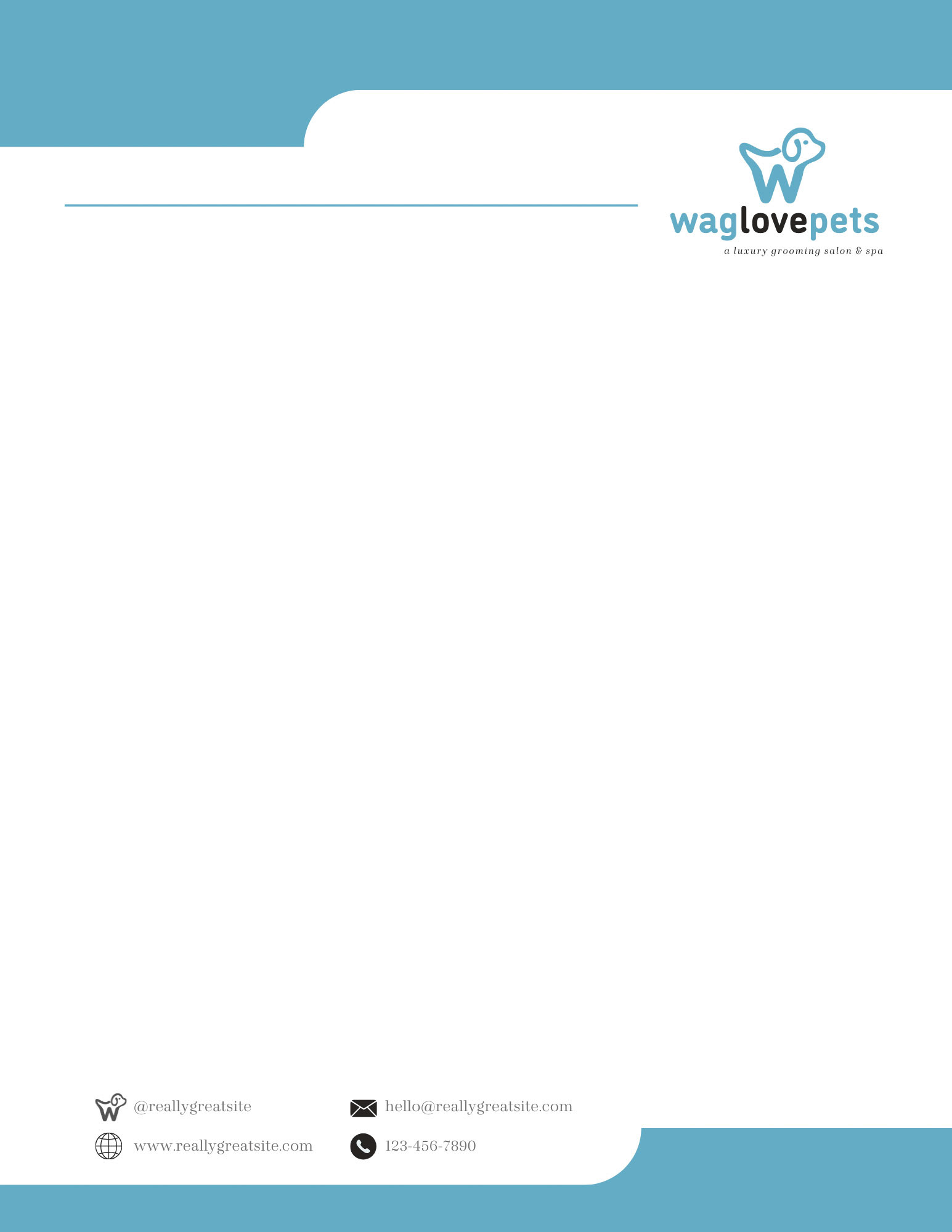 waglovepets Letterhead - 1