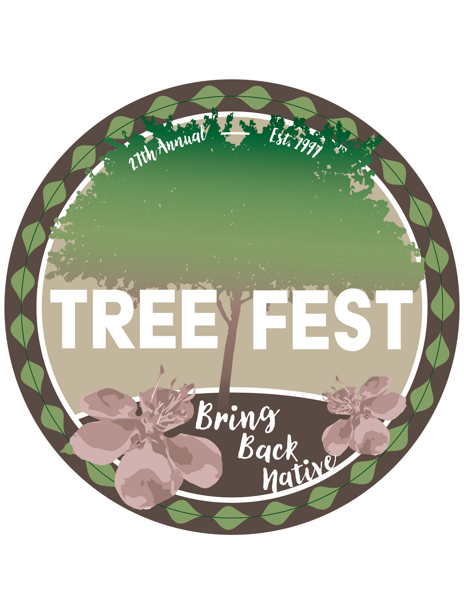 Prompt: TreeFest Logo redesign/Sticker