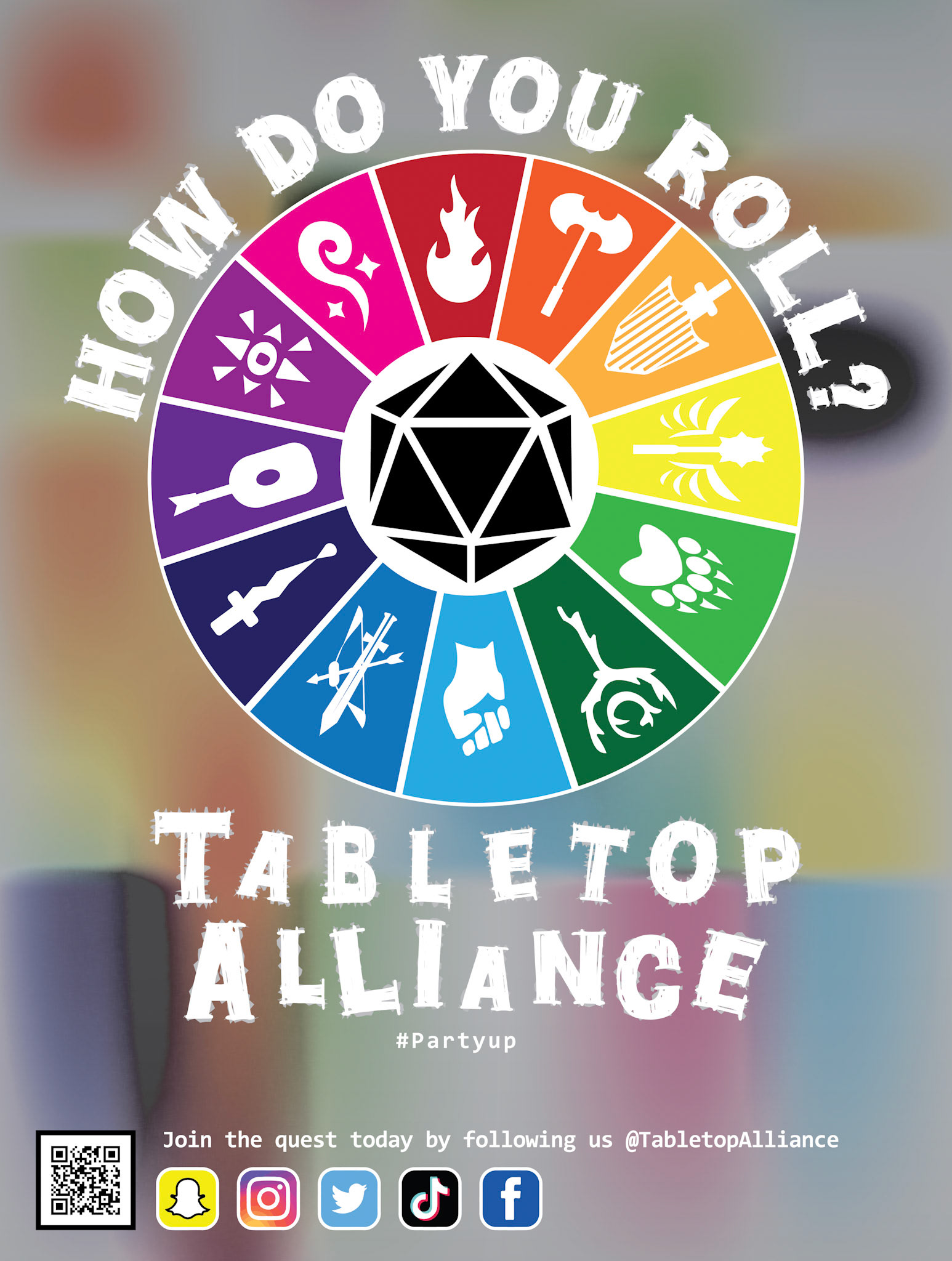 Prompt: Design for Good Poster, create a charity/nonprofit organization and design a promotional poster for said organization.