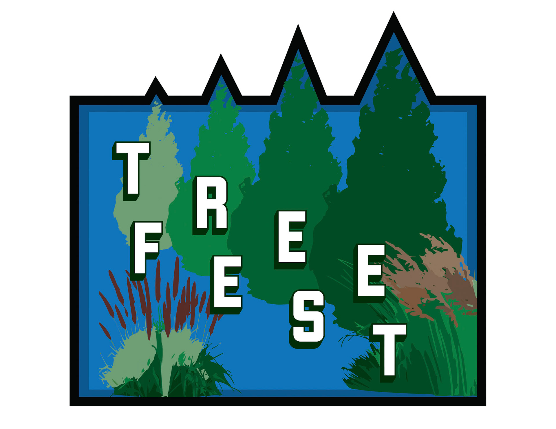 Prompt: Treefest Logo redesign/Sticker
