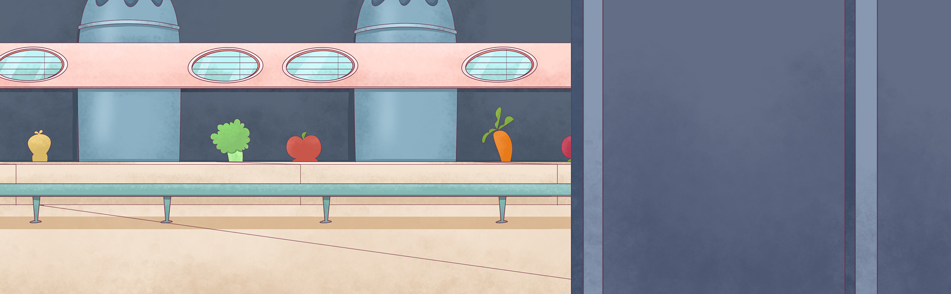 Color design for La Liga Super Crack - Season 3. A Creative Service by Venturia Animation Studios.