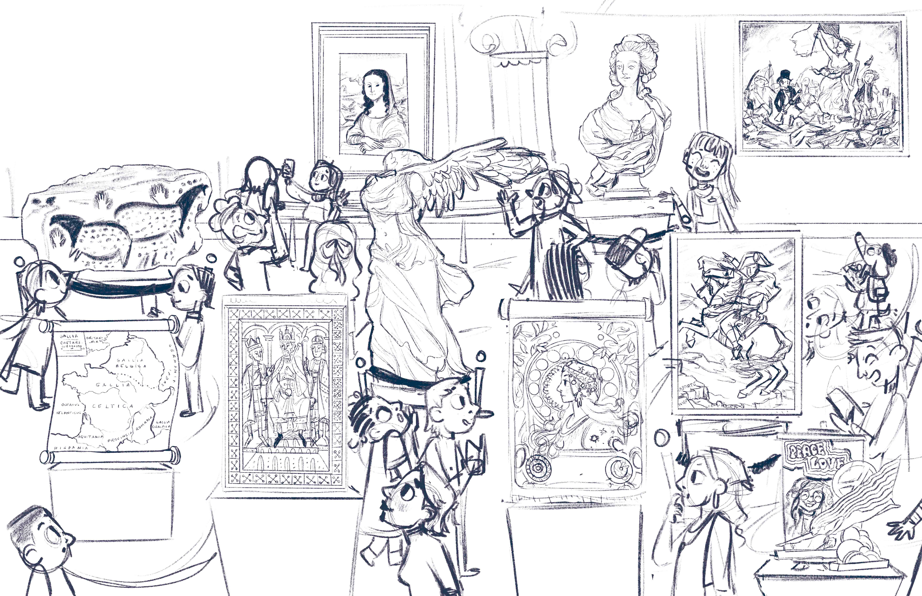 Rough sketch