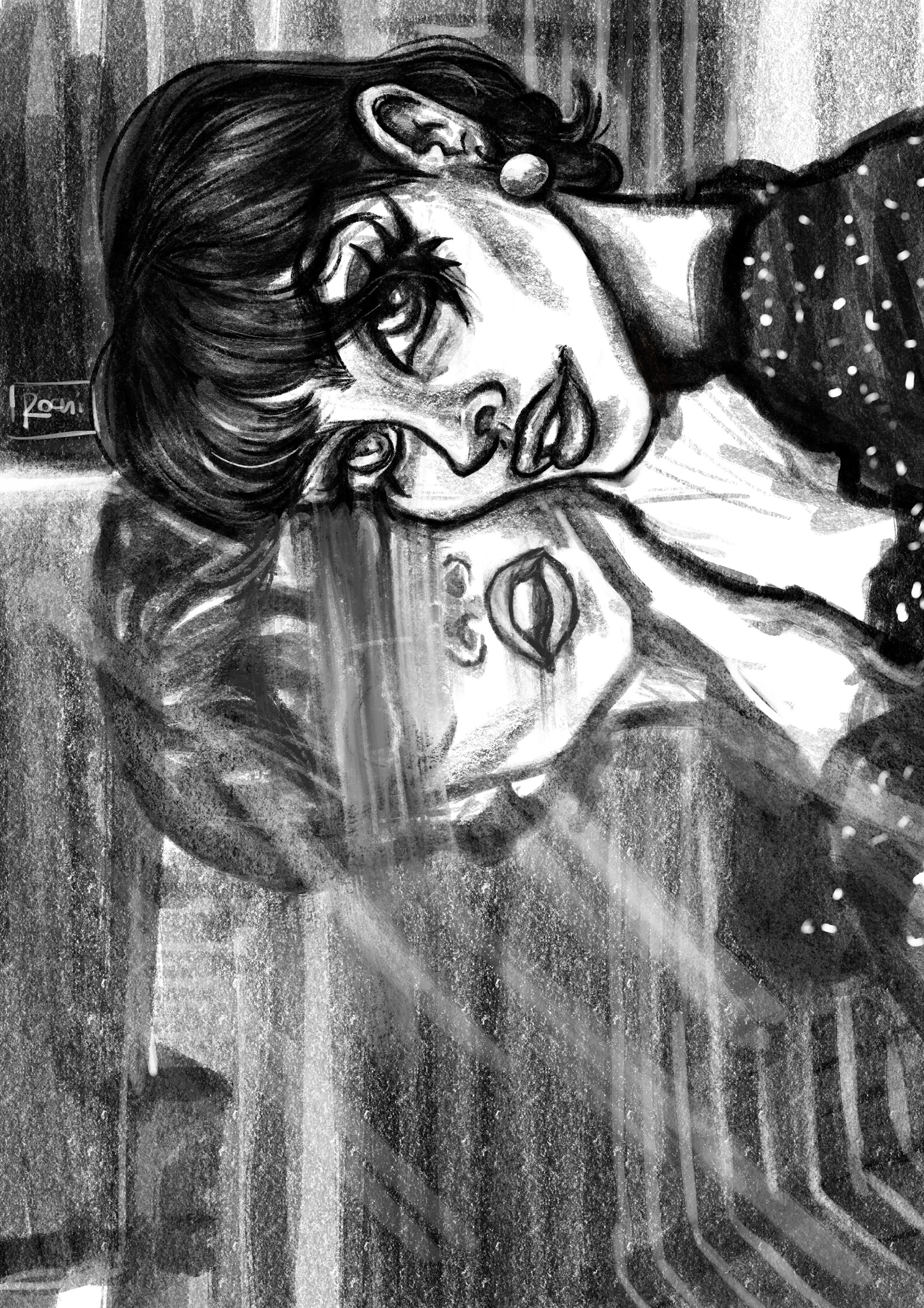 Digital art.