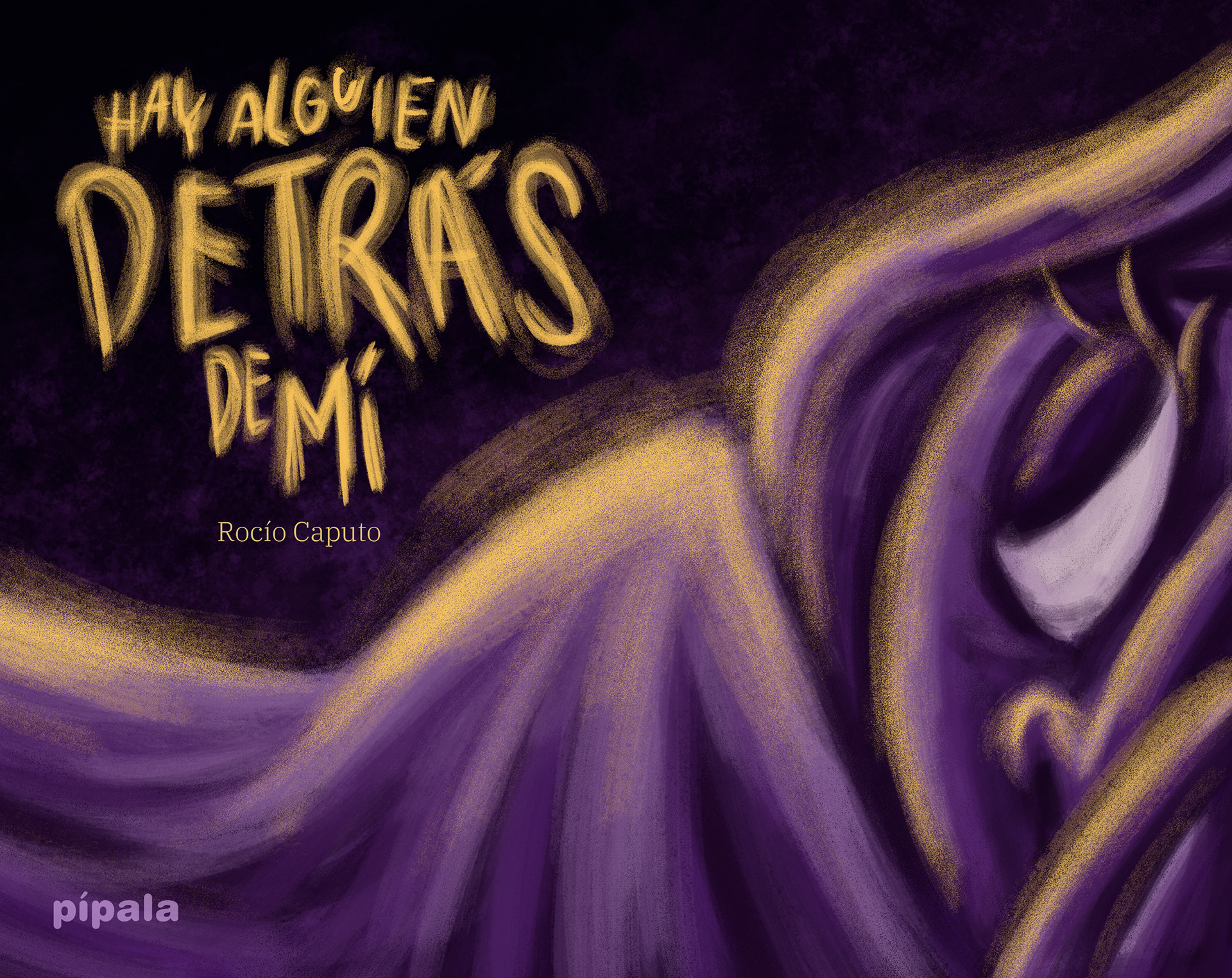 "There's someone behind me" - Cover option 1 (Personal Proyect)