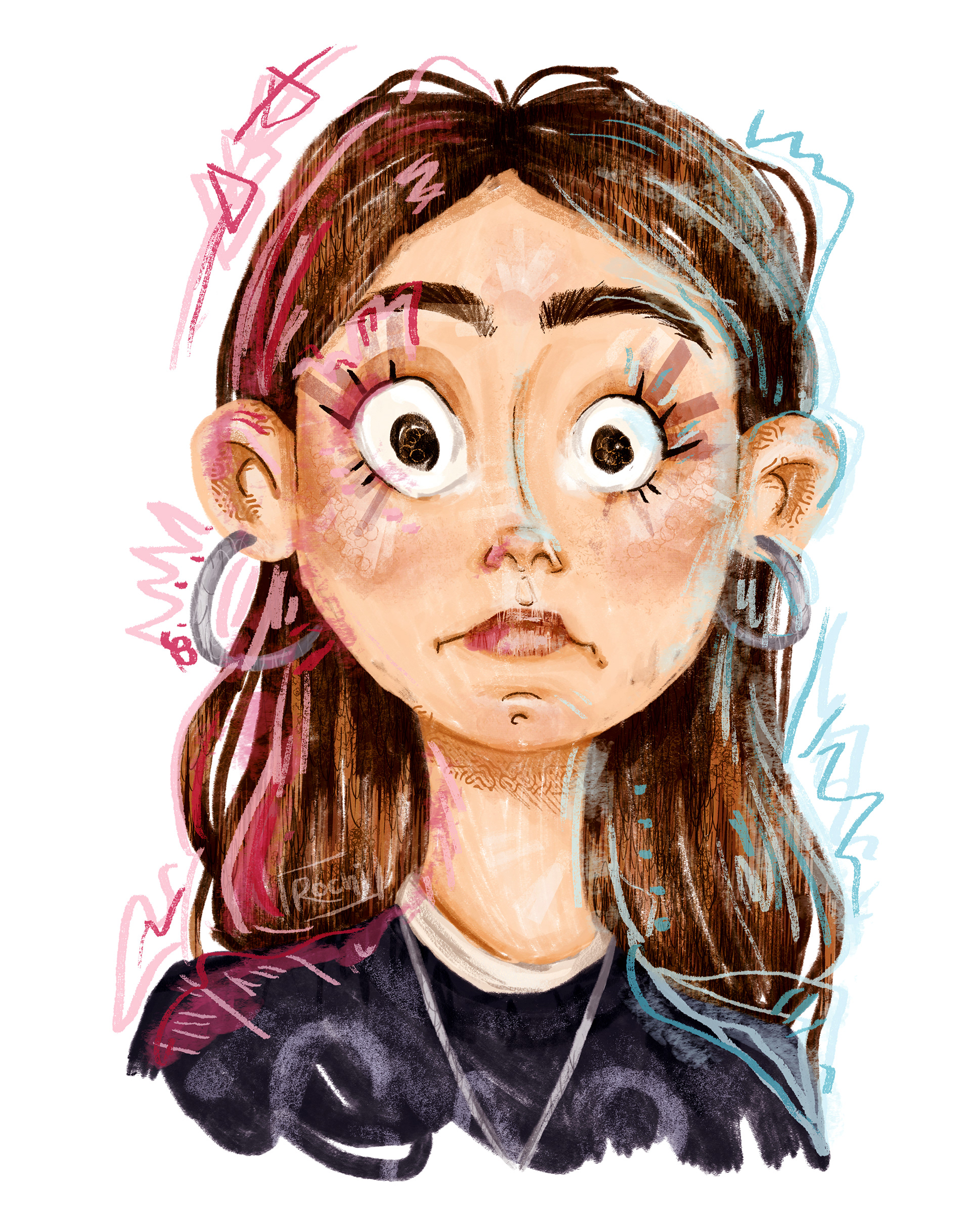 Self portrait