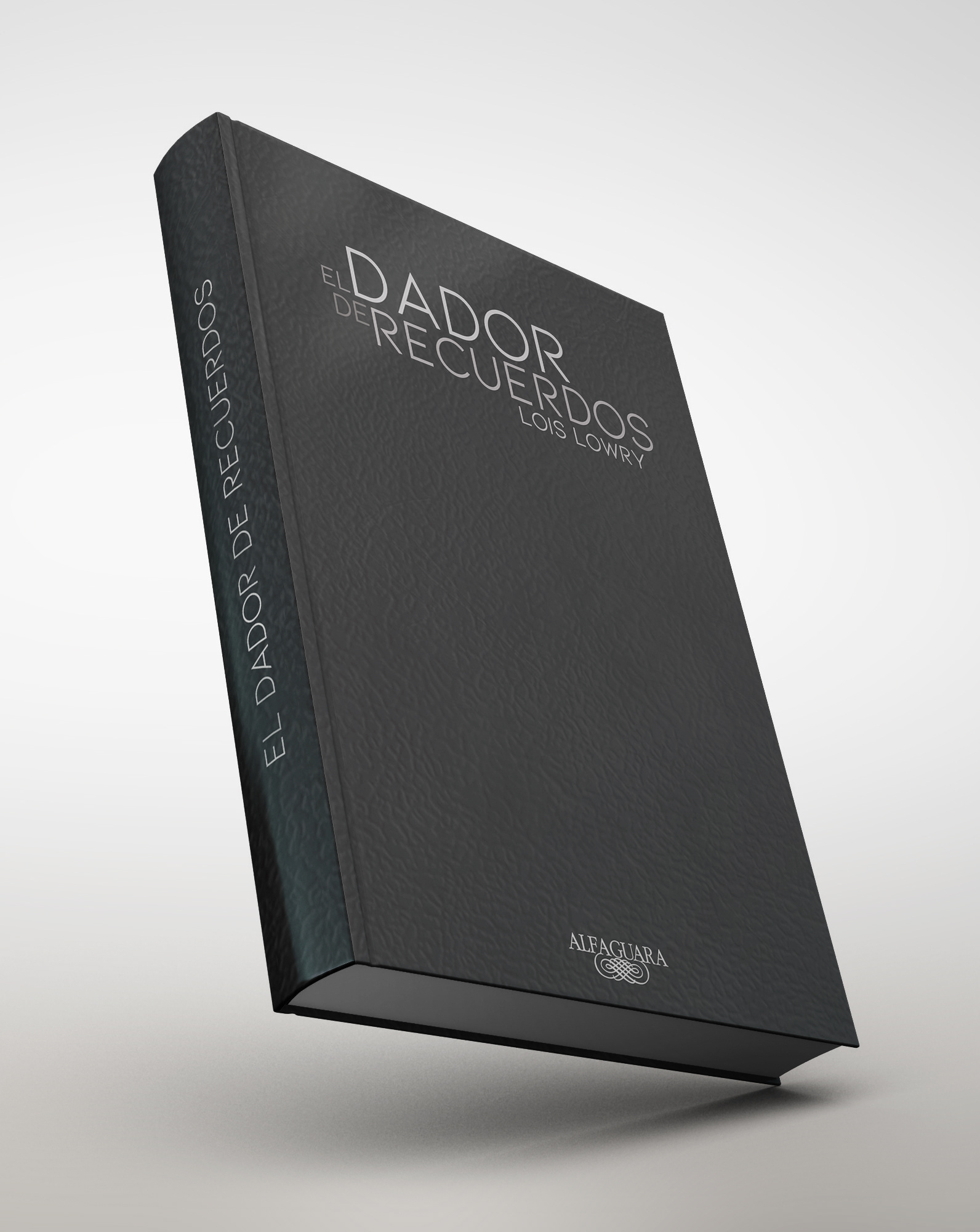 "The Giver" - Hardcover (Personal Proyect)