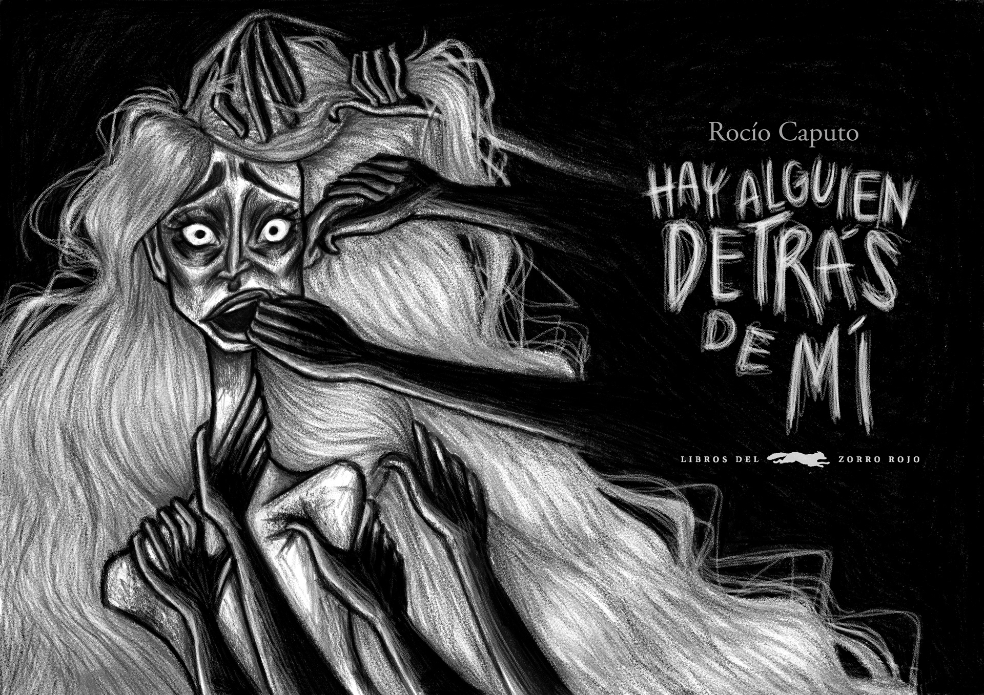 "There's someone behind me" - Cover option 2 (Personal Proyect)