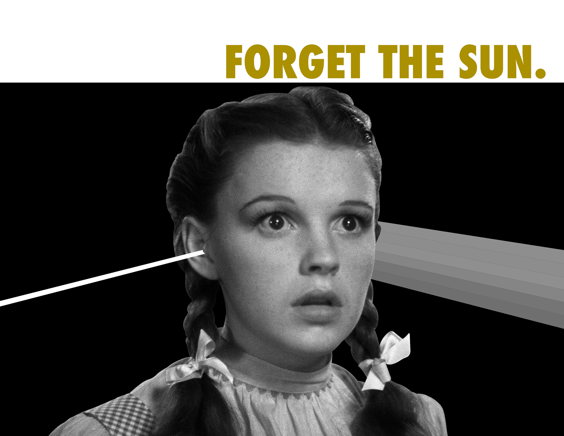 "Dark Side of Oz" A digital design based on a "conspiracy" theme