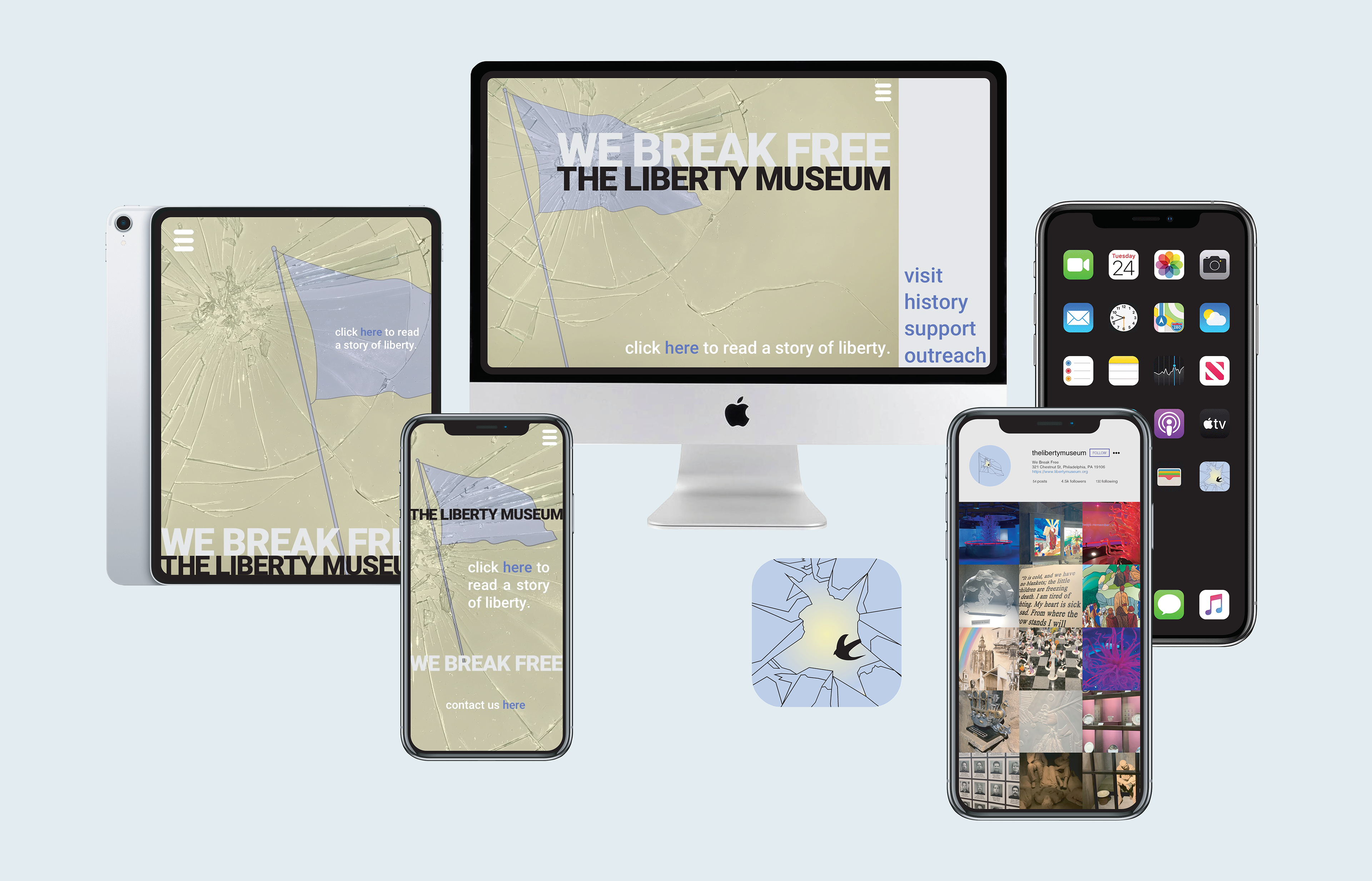 Responsive (with app)
