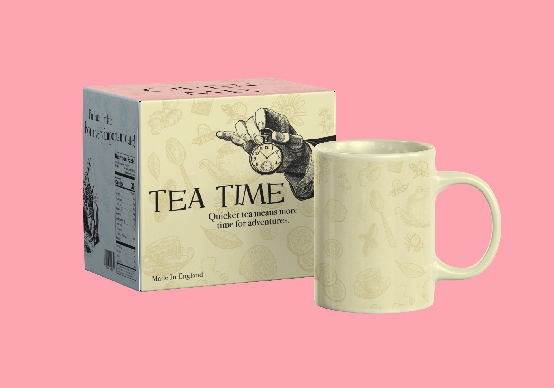 Tea Box (w/ complimentary mug)