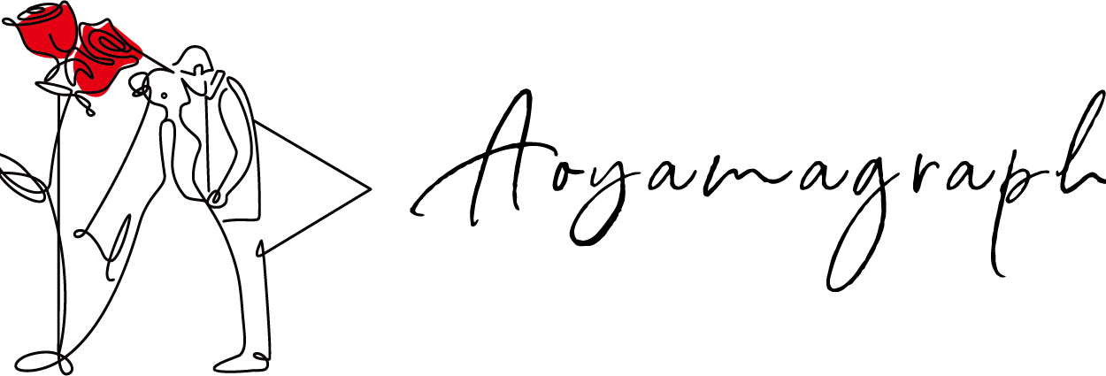 aoyamagraphのロゴ