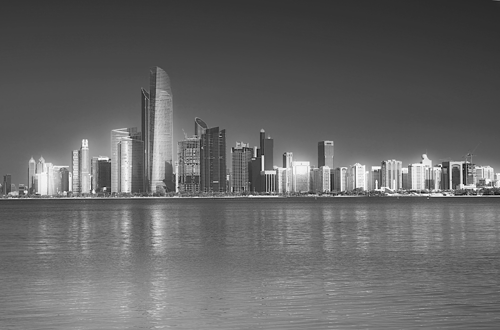 Abu Dhabi Skyline