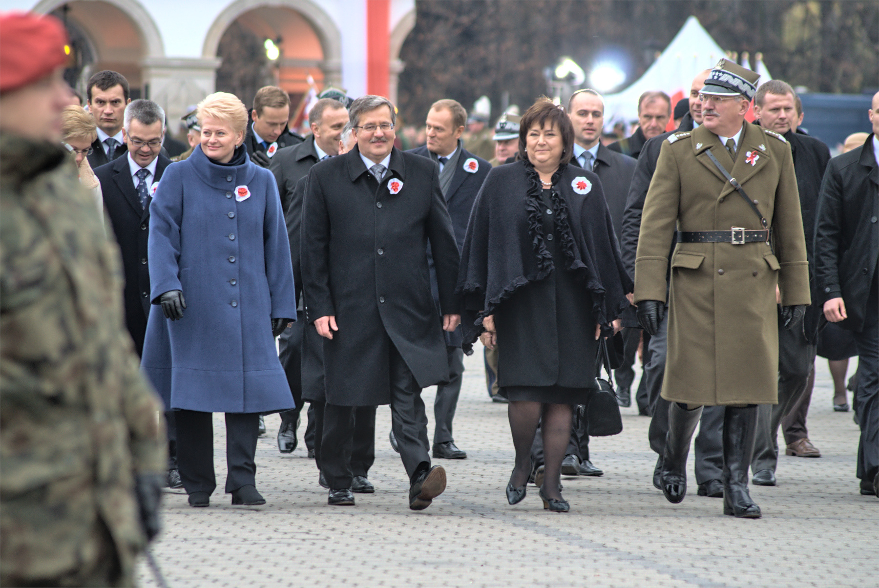 National Day with the participation of former presidents of Lithuania and Poland