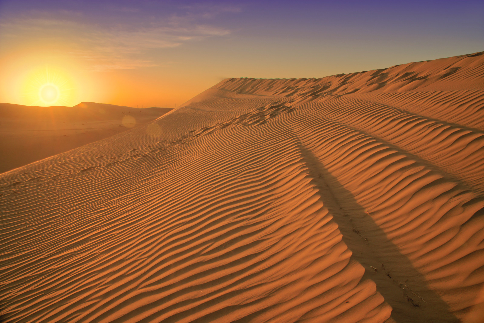 Lahbab Desert