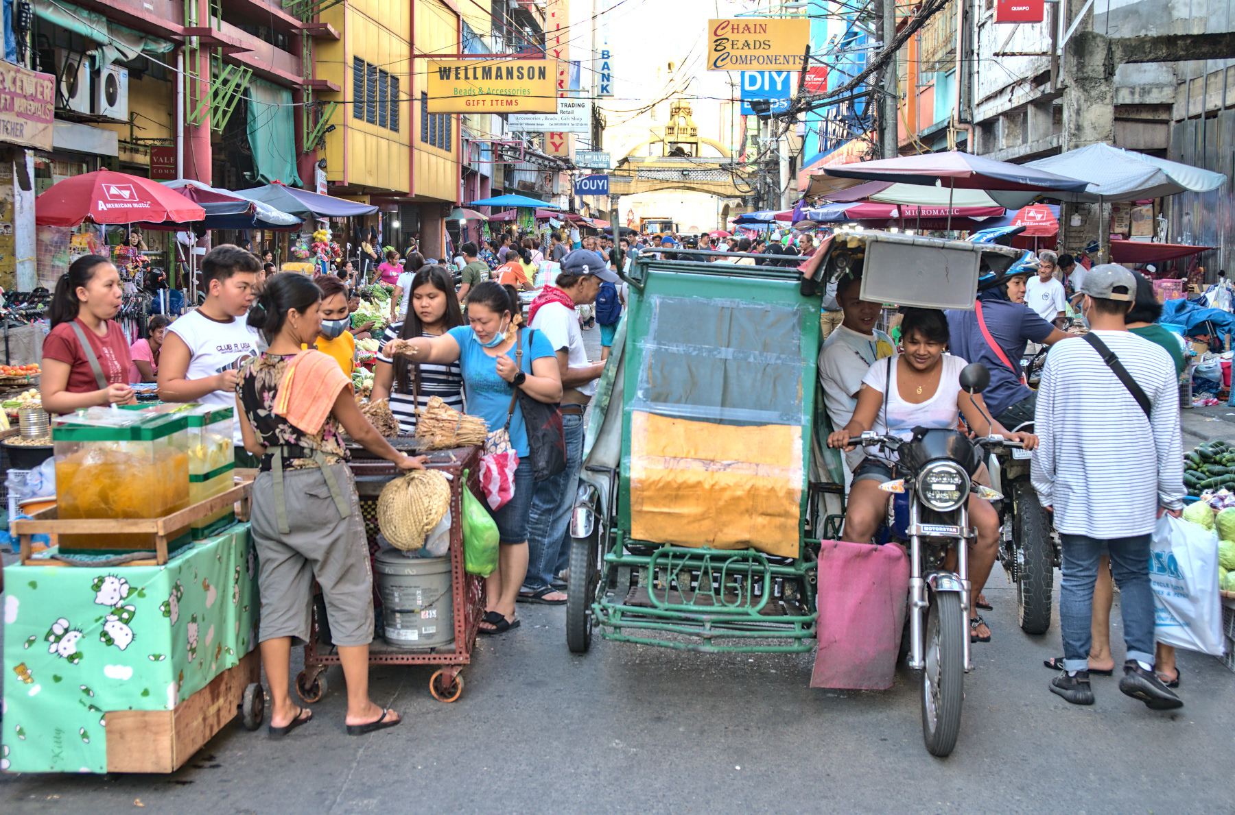 Manila market