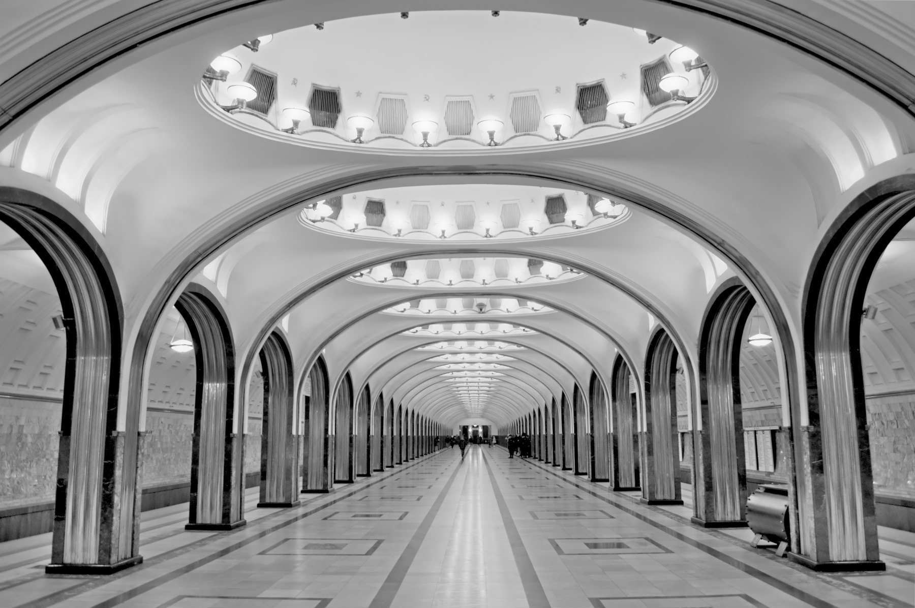 Mayakovskaya metro station