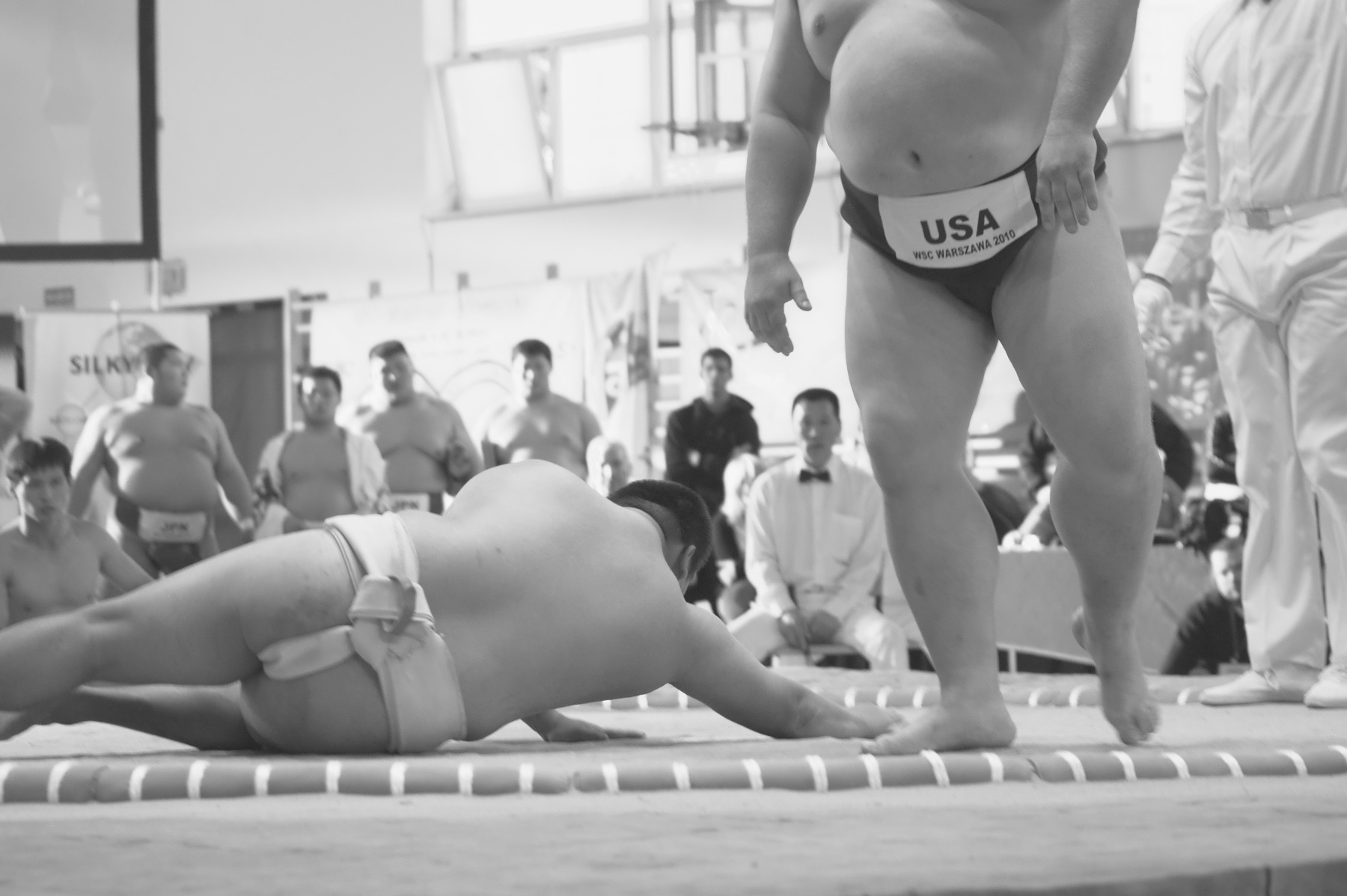 The World Sumo Championships in Warsaw