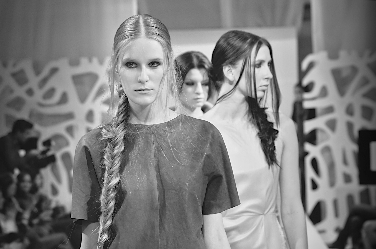Lukasz Jemiol collection at BLACKBERRY & PLAY WARSAW FASHION WEEKEND