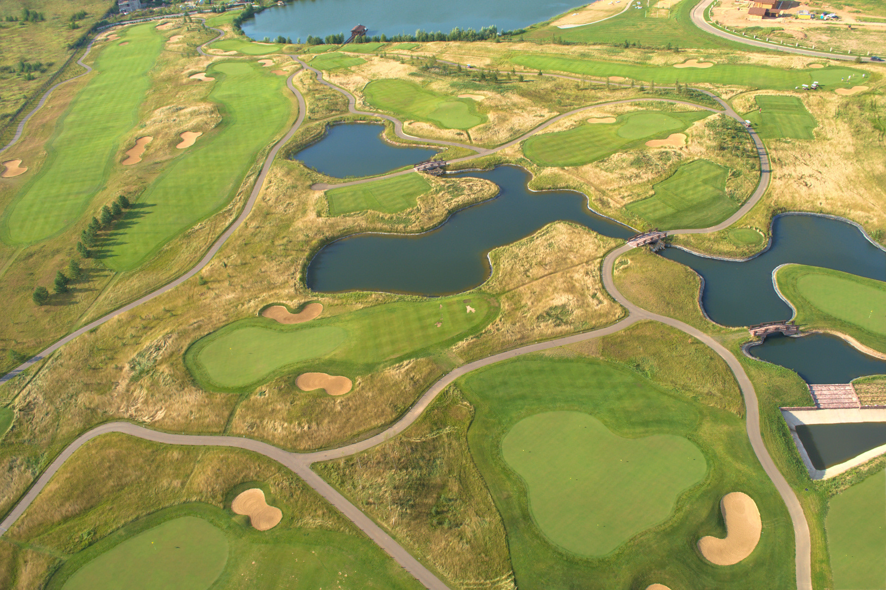 Aerial view - Golf courses