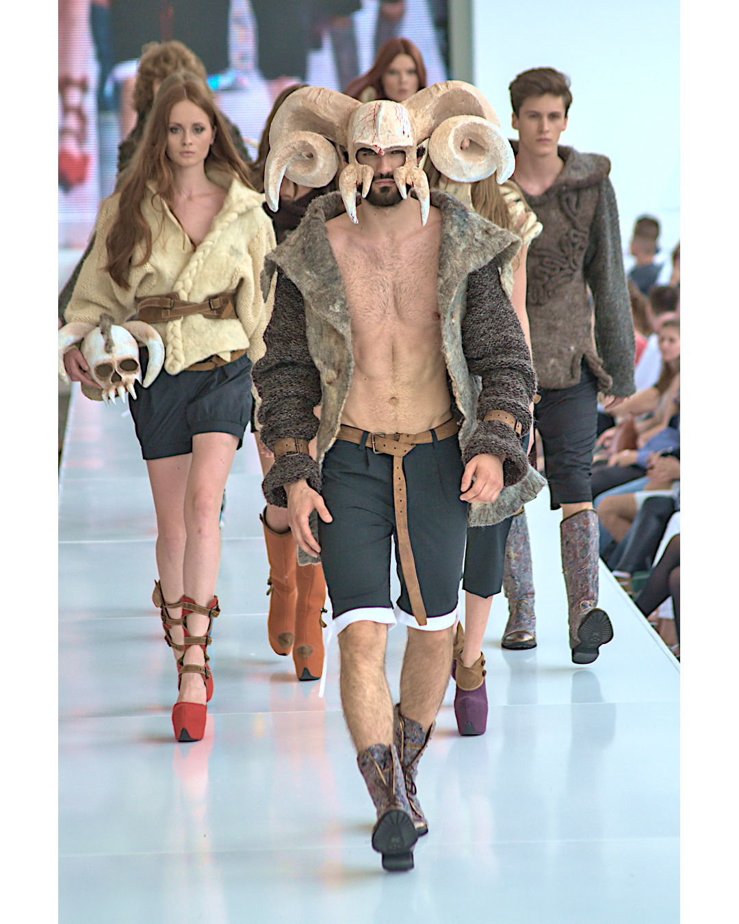 Jacek Mroczkowski Collection at Warsaw Fashion Street 