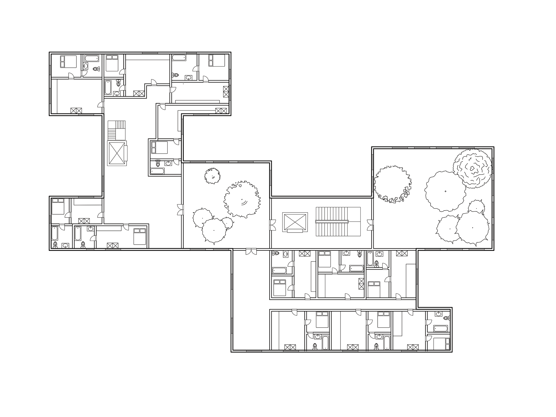 Primary Residential - Second Floor