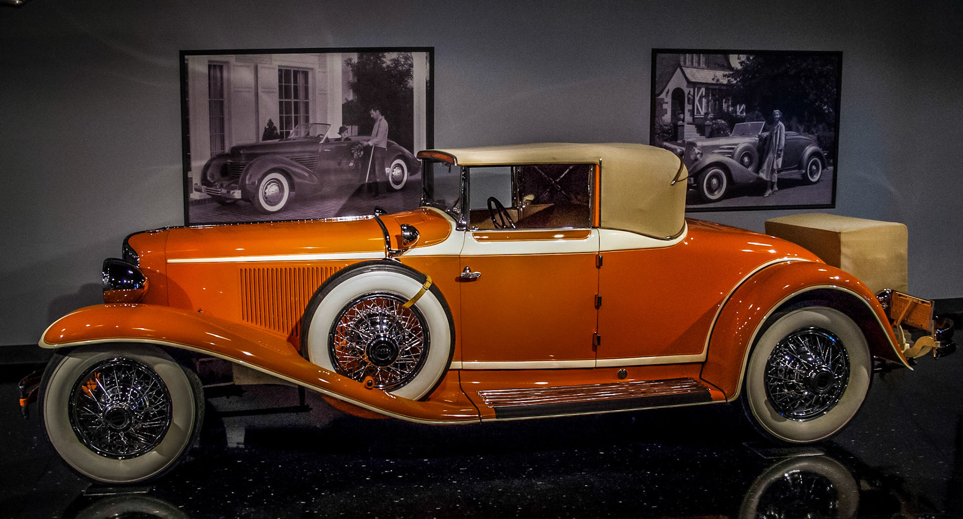 1929 Cord L29 Phaeton | Auburn Cord Duesenberg Museum