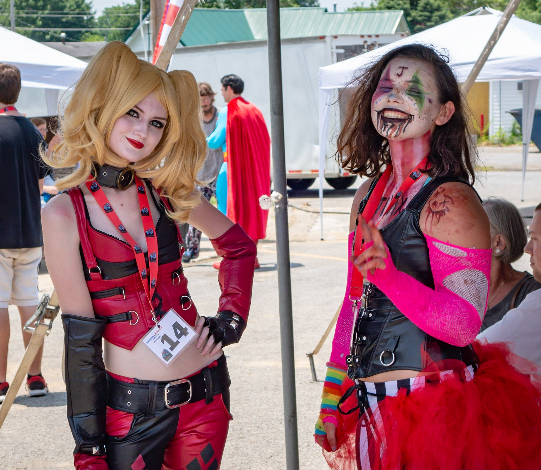 Harley Quinn and The Joker | Superman Celebration