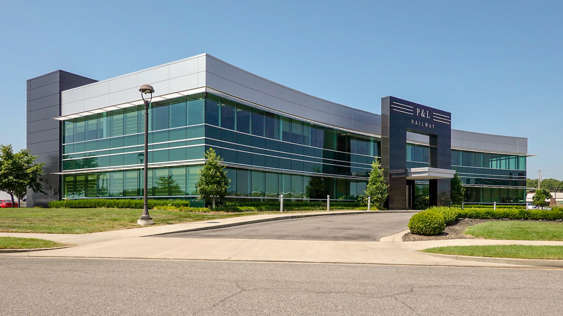 Paducah and Louisville Railroad Headquarters | Paducah, KY