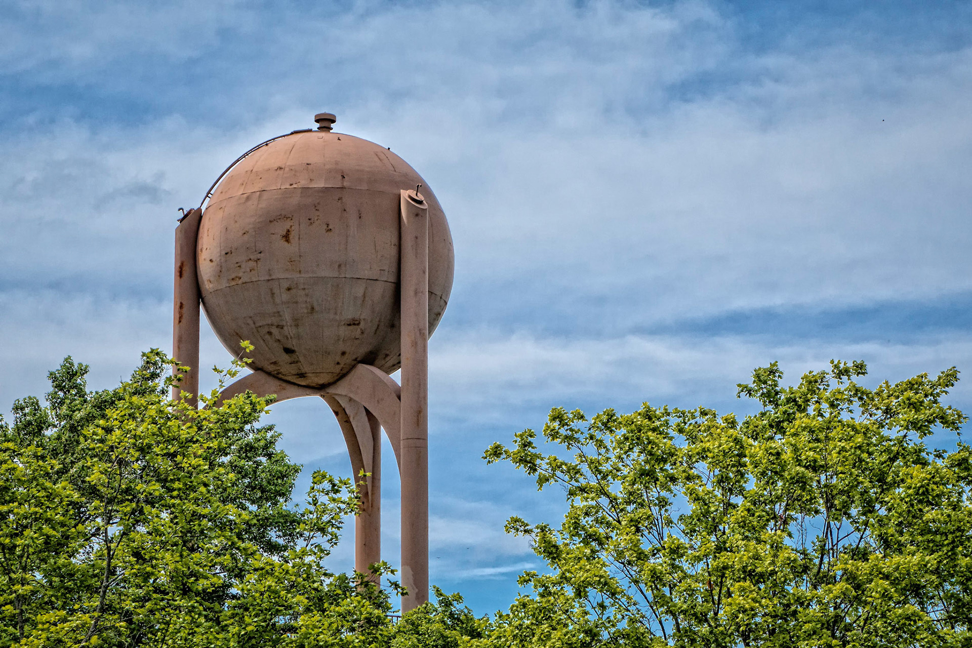 Watertower | Giant City State Park