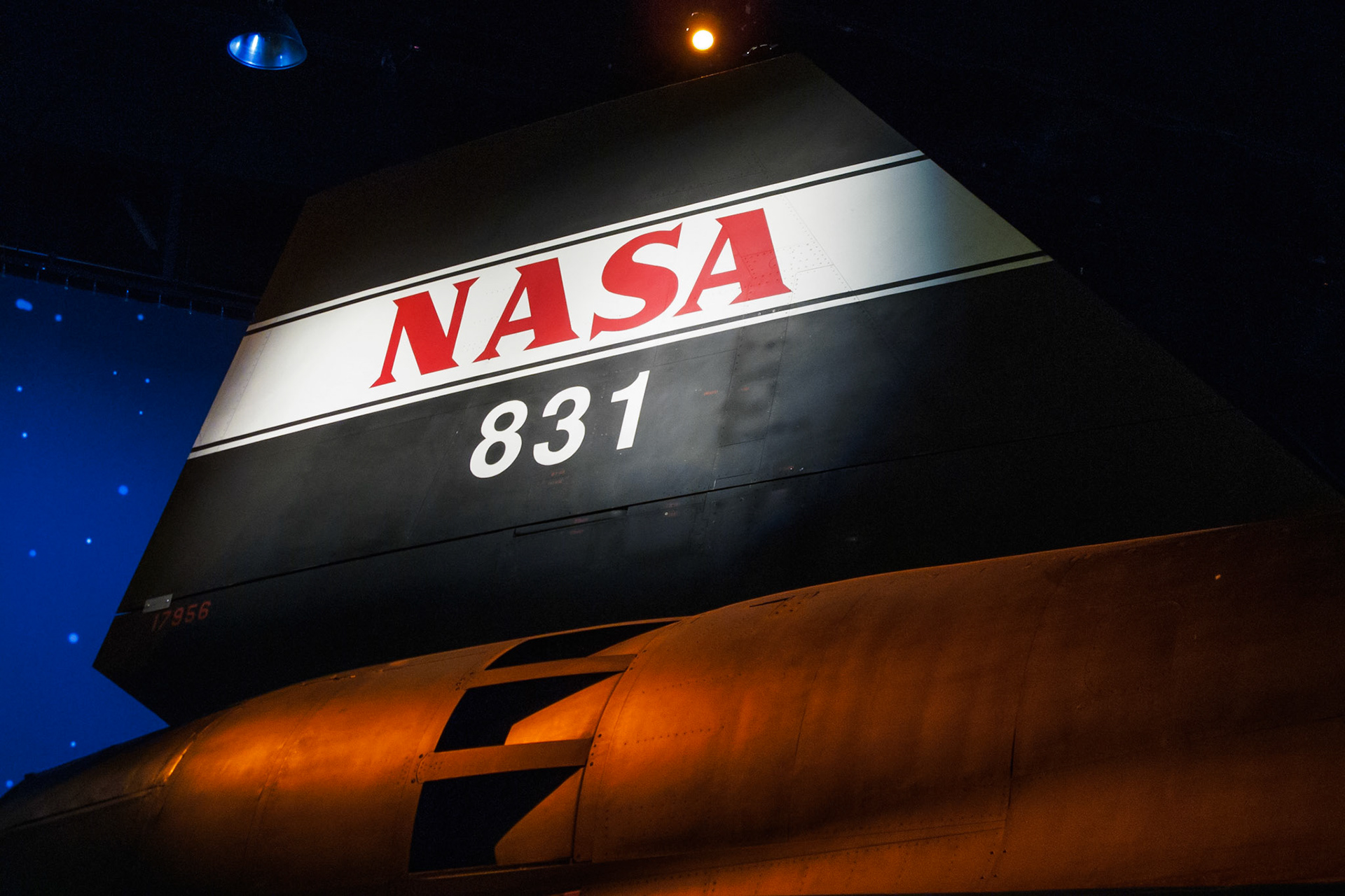SR-71B | Kalamazoo Air Zoo