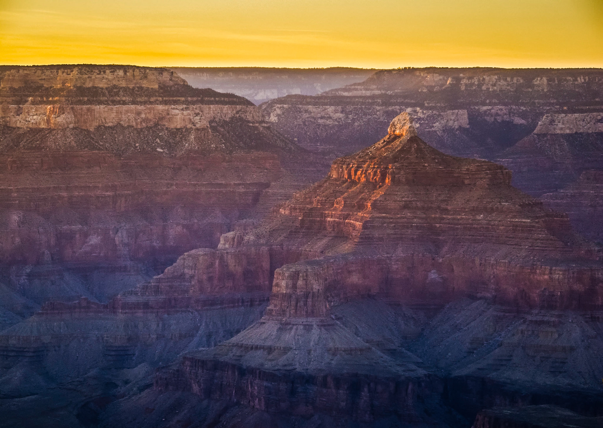 Grand Canyon Sunset