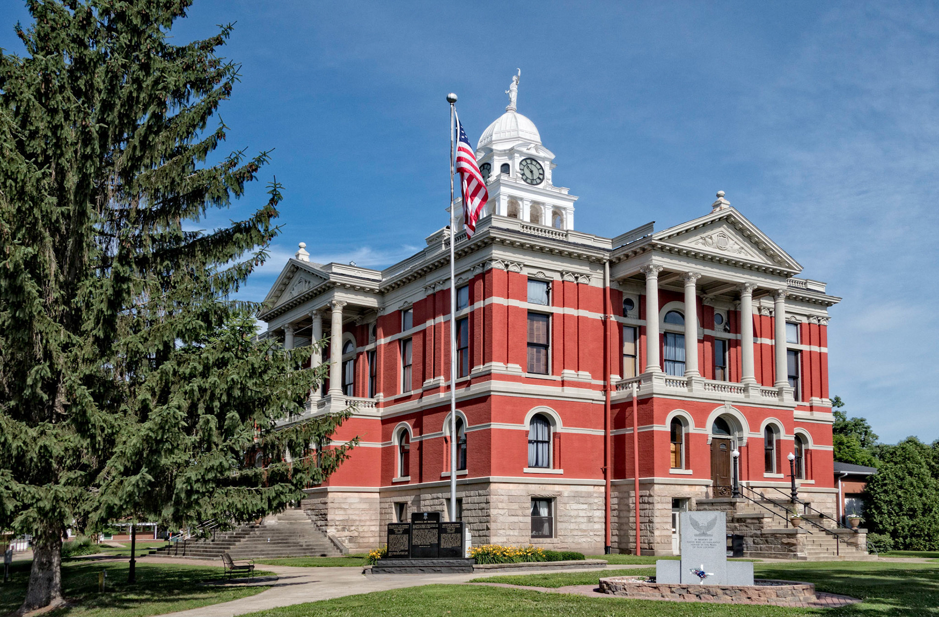 Eaton County Courthouse | Charlotte, MI