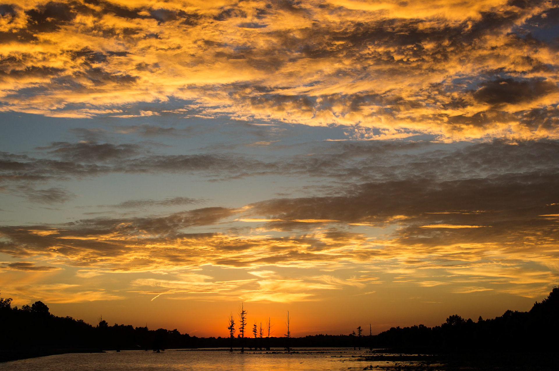Sunset | Mermet Lake SFWA
