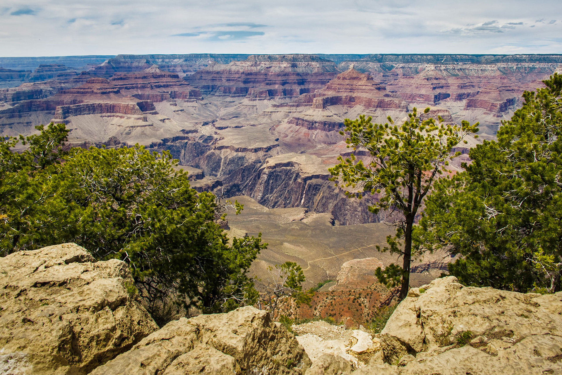 Yavapai Point and South Rim Trail