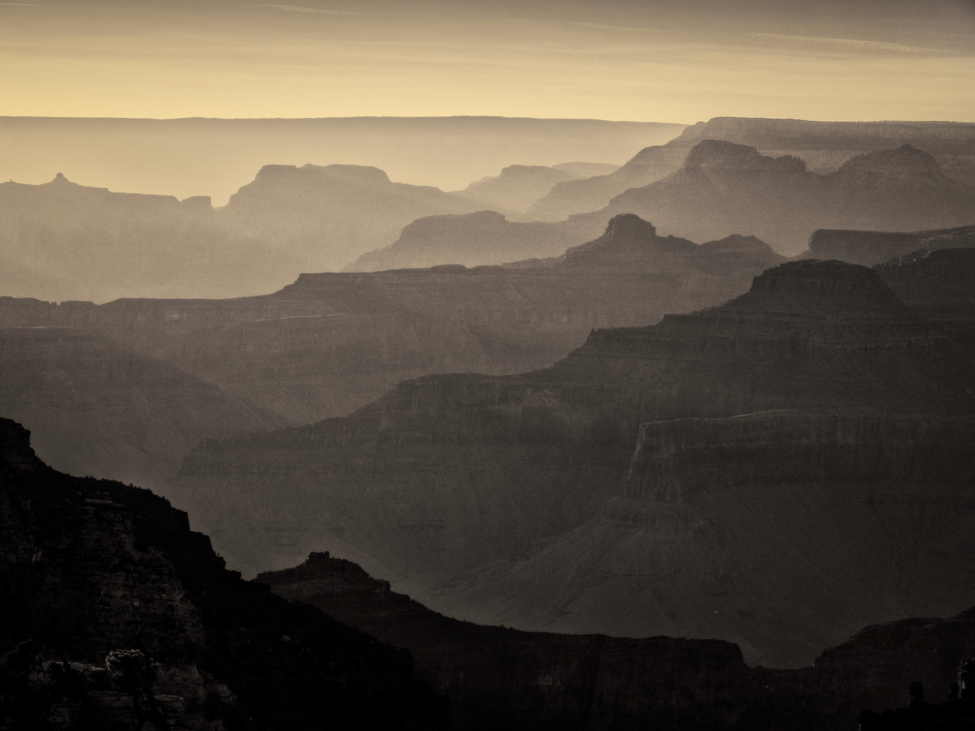 Grand Canyon Sunset
