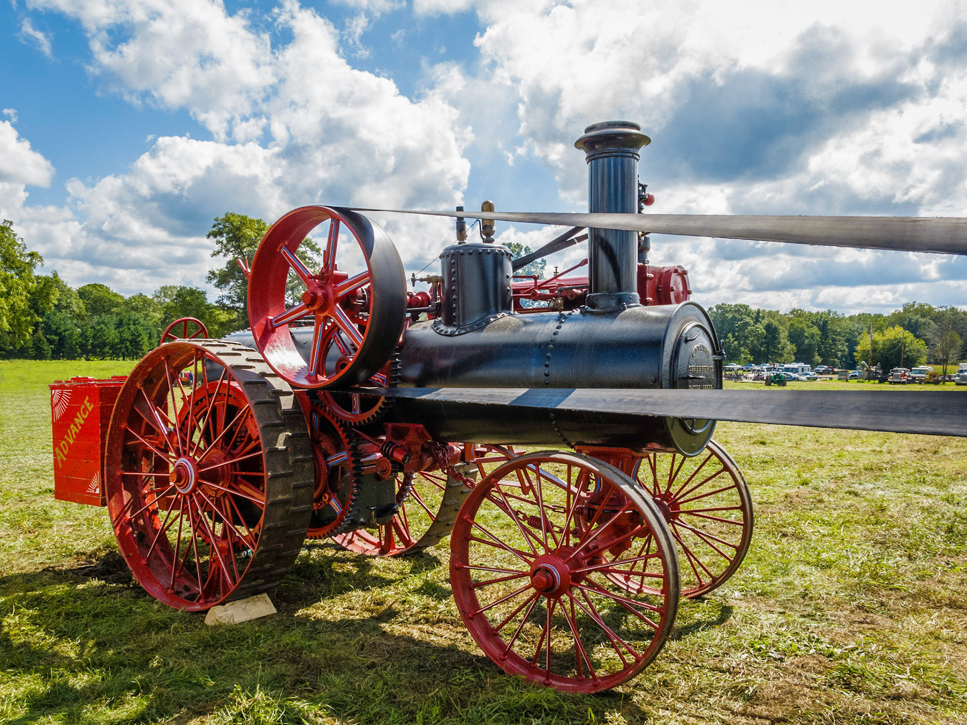 Advance Steam Tractor | Michigan