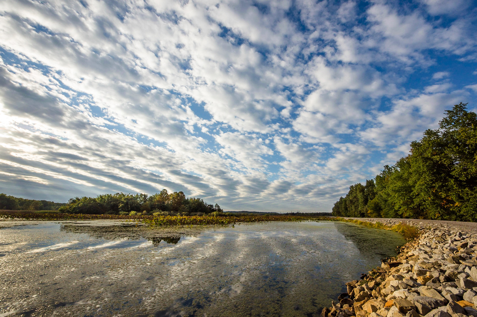 Early Morning Sky | Mermet Lake