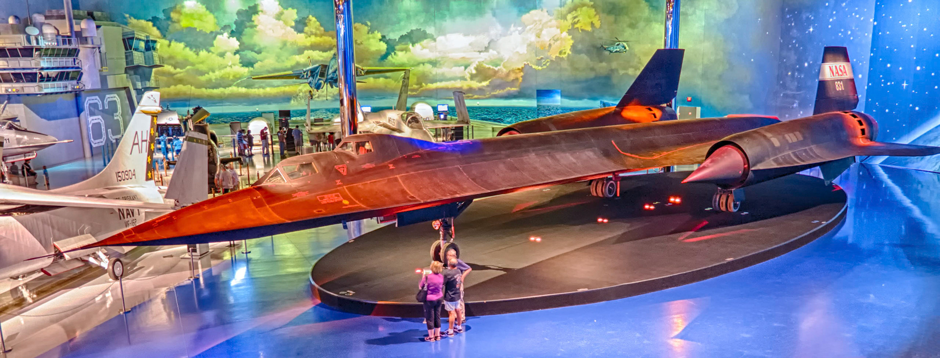 SR-71B | Kalamazoo Air Zoo